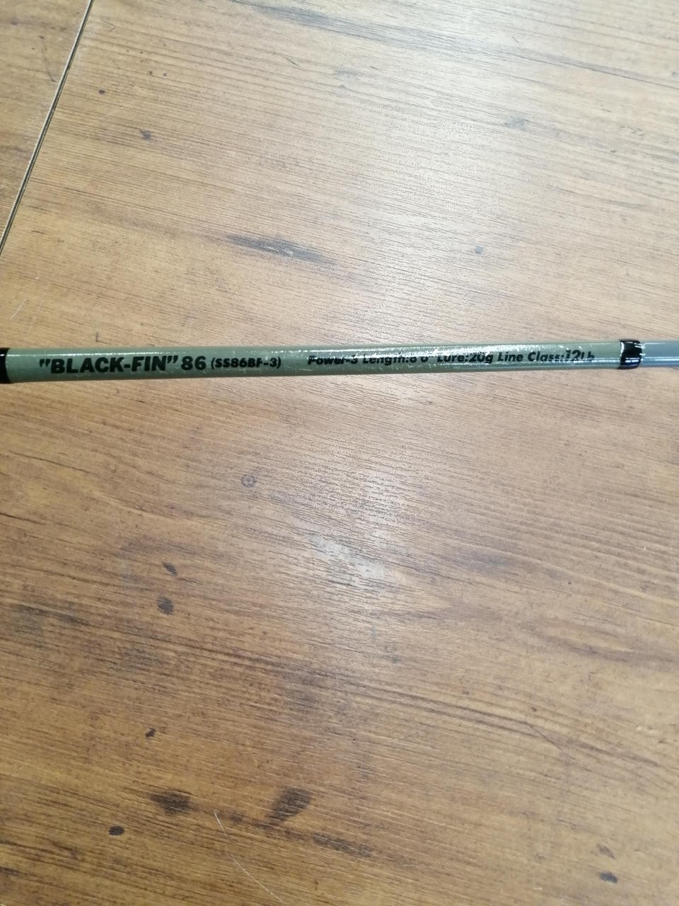 Saurus Black Fin 86 Sea Bass Rod