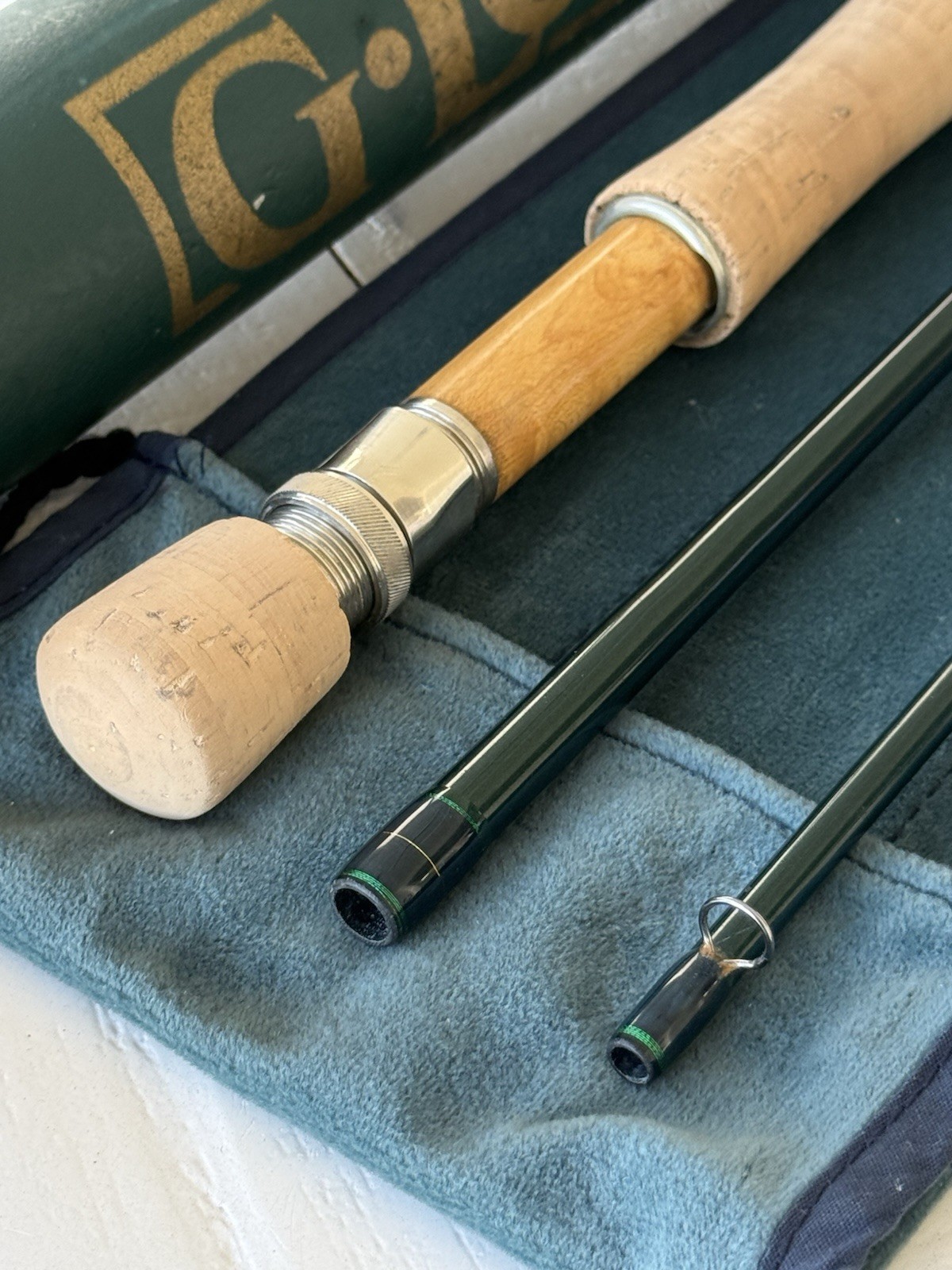 **BEAUTIFUL** 🔥G LOOMIS TRILOGY 8wt 9’ft fly rod!!! 🔥~LEGENDARY~