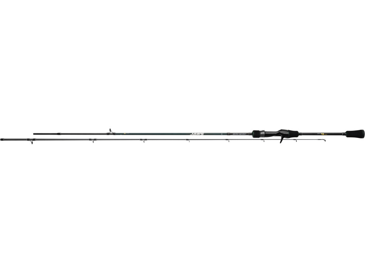 Mikado Jaws Micro Secret 1.98m 2-10g 2-sec Casting Rod Perch Trout