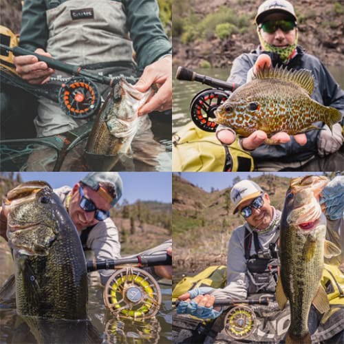 Maxcatch Advance Fly Fishing Rod 5/6/8wt 9FT Super Light Fast 9ft 5wt 4sec