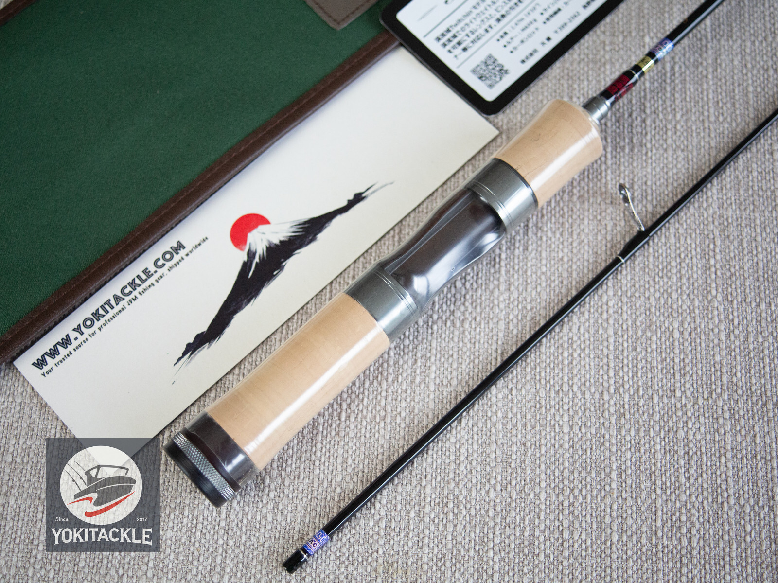 Tenryu Rayz RZ4102S-UL Spinning Rod for Trout Shipping from JAPAN