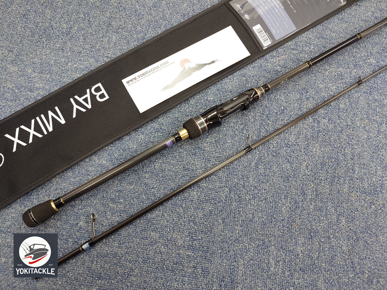 Tailwalk BAY MIXX SSD S76M Spinning Rod Shipping From JAPAN