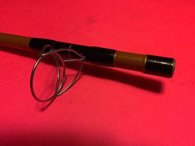 RODDY GATOR TAIL 7 FOOT 1 INCH 10 TO 25 POUND SPINNING ROD REFURBISHED @@