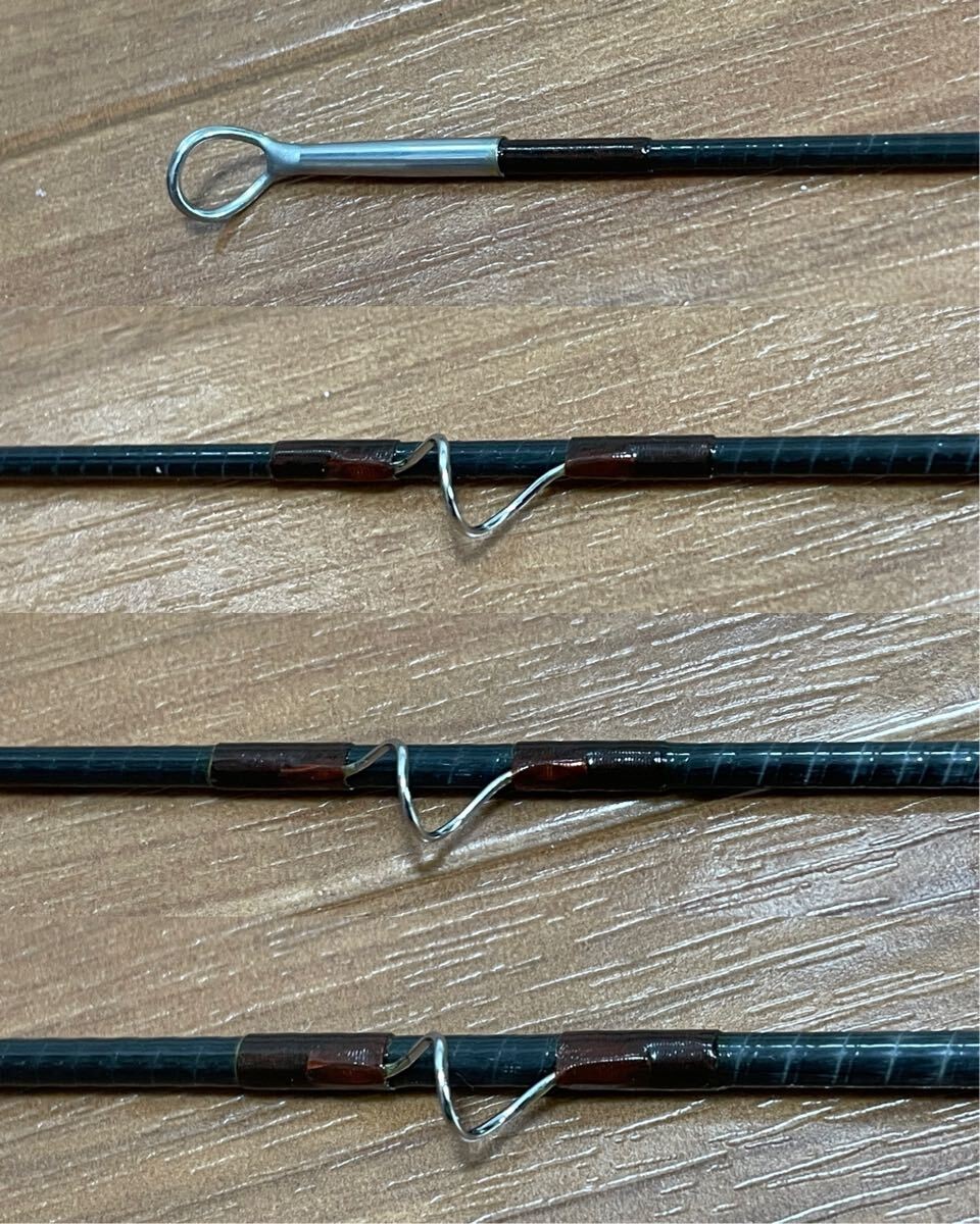ORVIS Graphite RIVERMASTER 9.1/2′ 3・5/8oz #8 Fly Rod Fishing Vintage