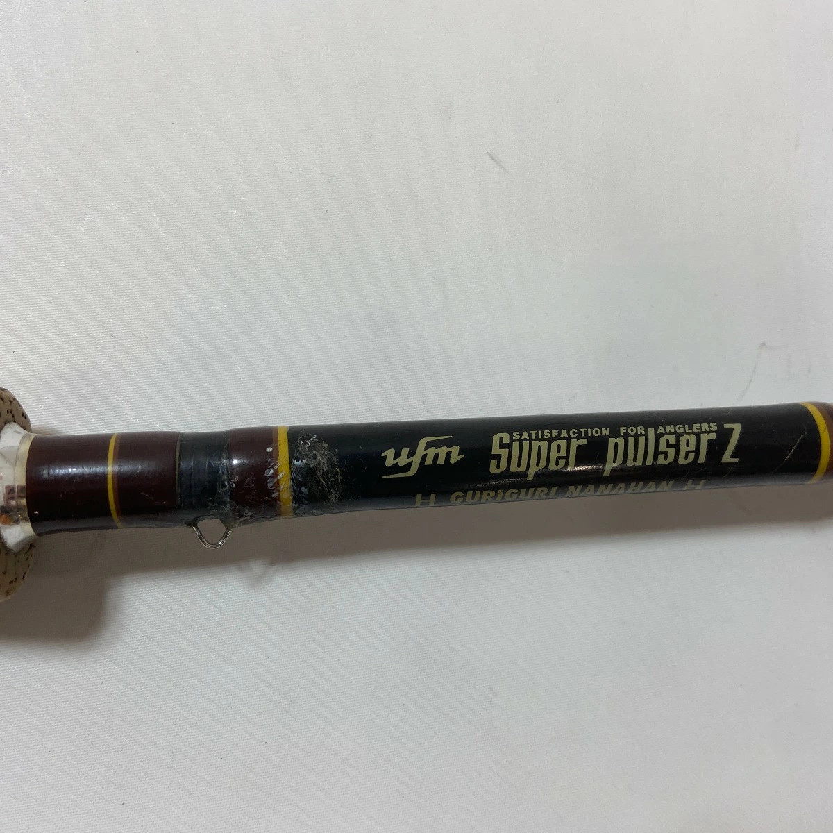 UFM Ueda Super Pulsar Z Grigri Nanahan Fishing Rod C Used, 6.6ft (80in)