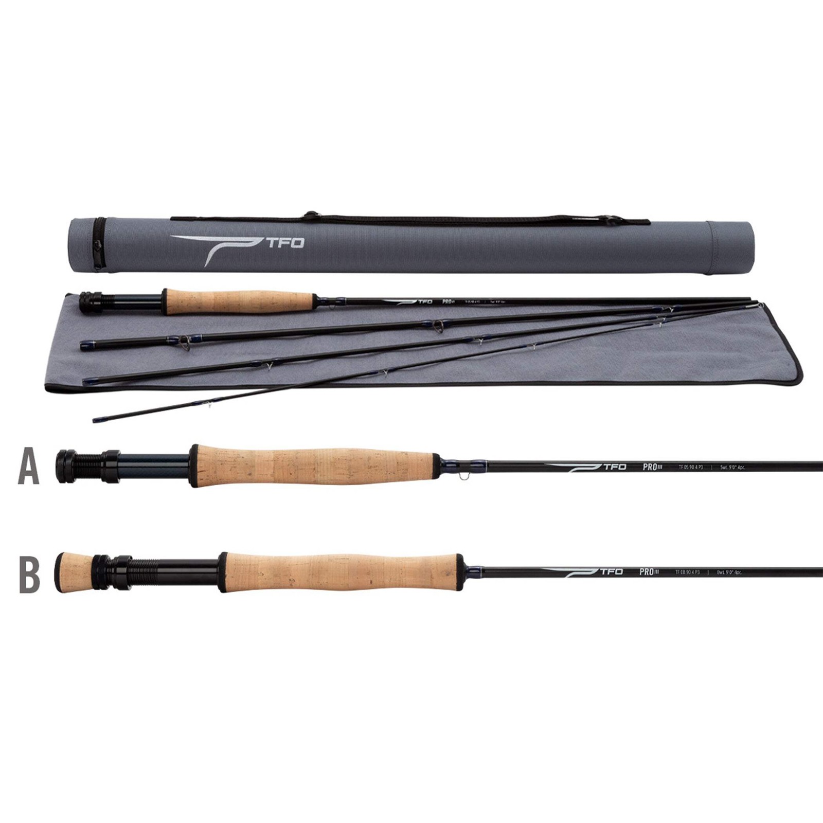 TFO Pro III Fly Rod