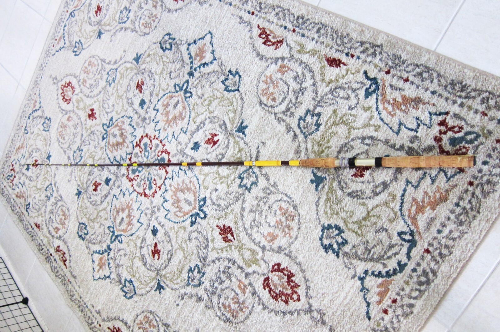 Vintage Browning SILAFLEX MAGNUM 2-Piece Spinning Rod: 7’2′; 10-20lb – USED COND