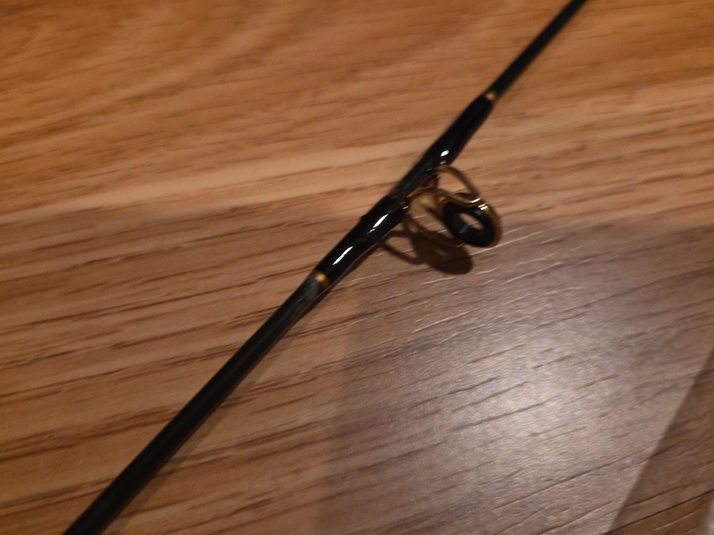 Vntg Bass Pro Shops Tournament XL Graphite Gold 5’7″ 1Pc. Casting Rod Brand New