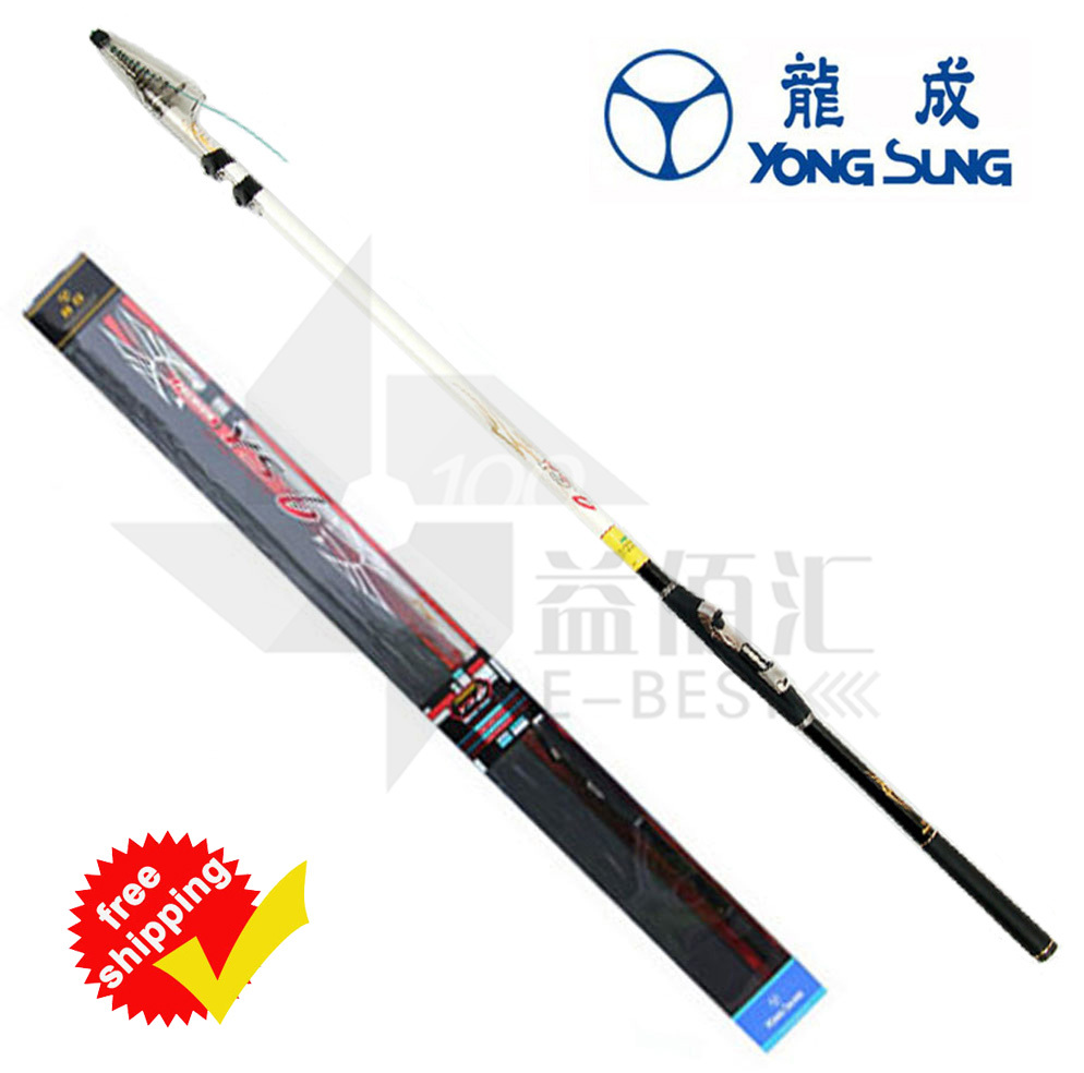 Carbon Rock Fishing Rods YS 6 Telescopic ISO Poles Telescope Bolognese Fish Rod