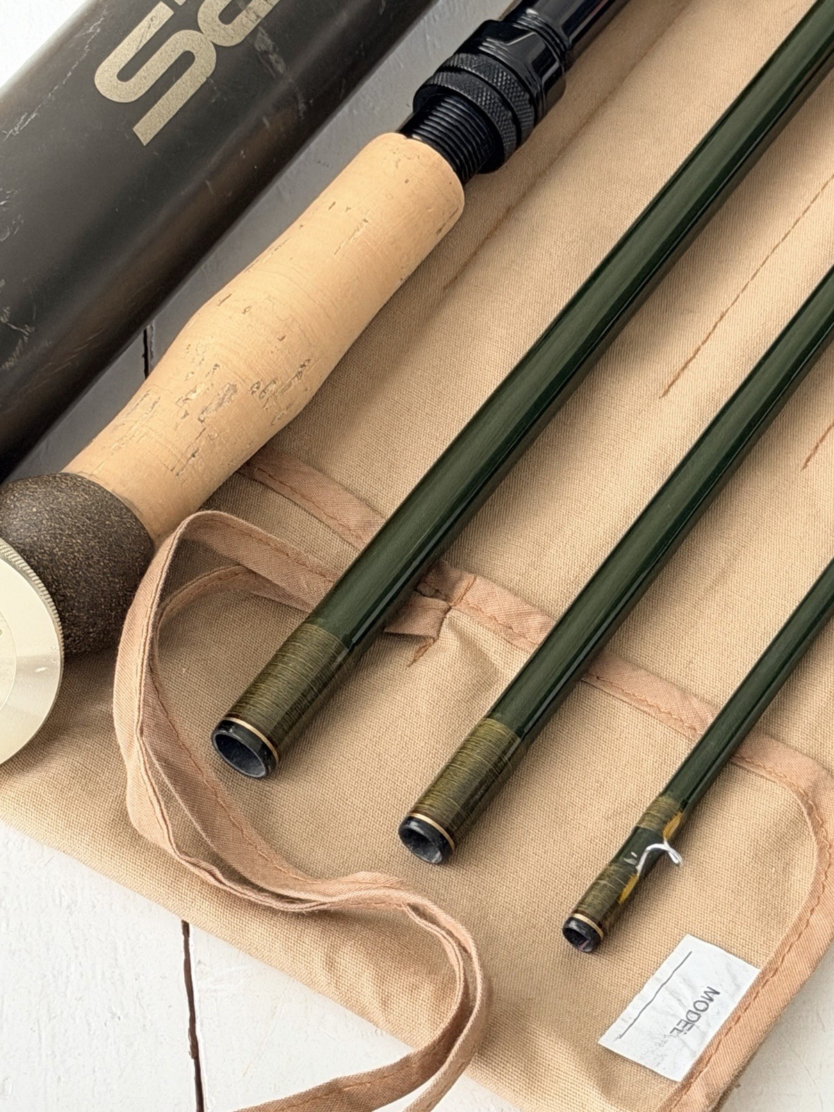**BEAUTIFUL** 🔥 SAGE Z-Axis SPEY 10wt. 15’ft~4pc FlyRod!! ~LEGENDARY~ 🔥