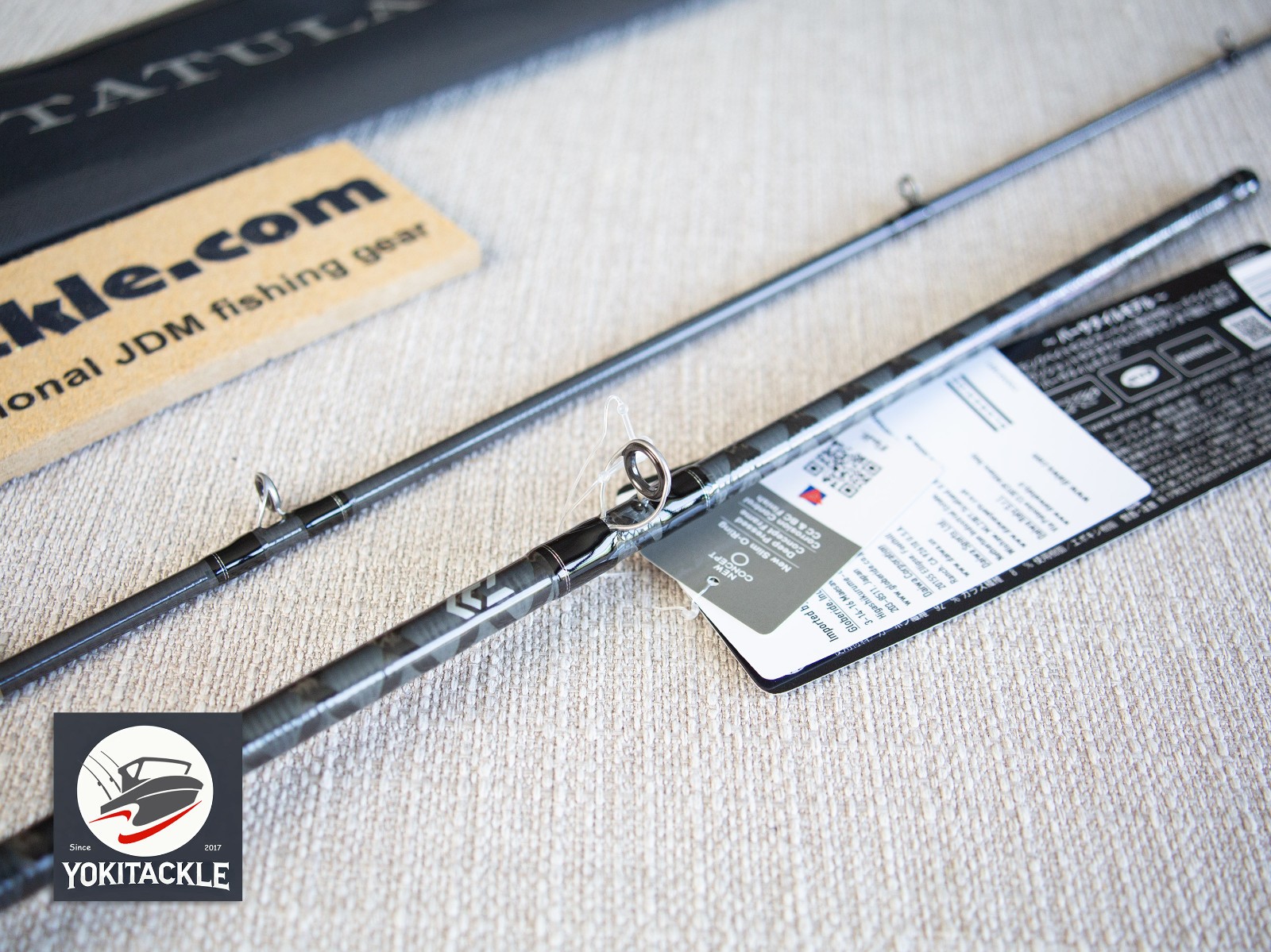 Daiwa 24 TATULA XT 6102MRB 2pc Baitcasting Rod From Japan