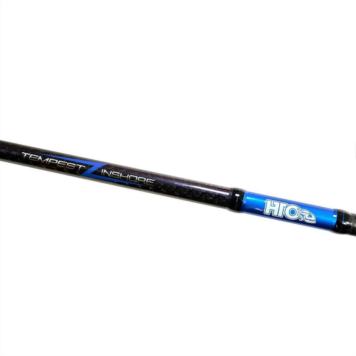 HTO Tempest – Inshore 8′ 7-35g Vert. 90g