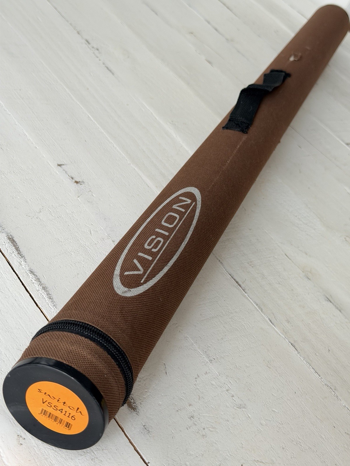 **BEAUTIFUL** 🔥 VISION 6wt. 10’11”in 4pc Switch/Spey Flyrod!! 🔥