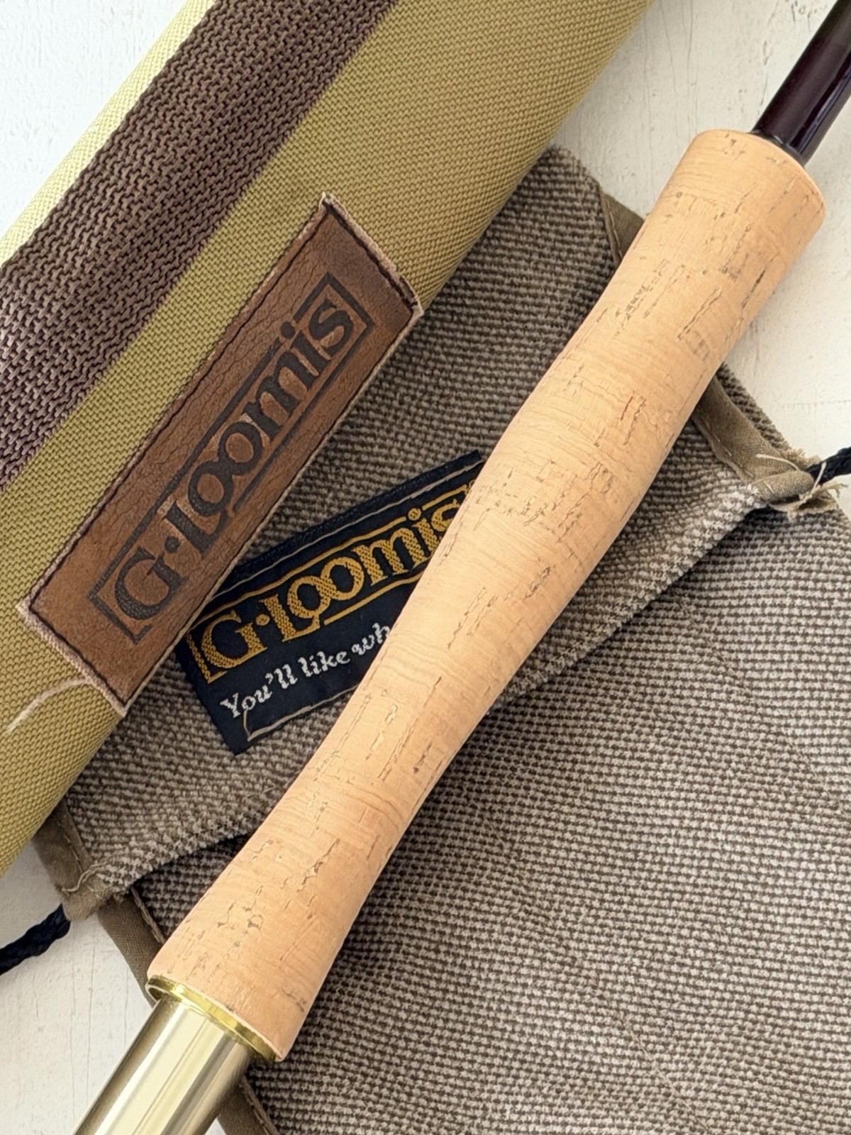 **BEAUTIFUL**🔥G LOOMIS CROSSCURRENT 8wt 9’ft fly rod!!! 🔥~LEGENDARY~🔥