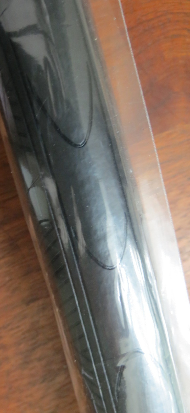 NEW WINN Saltwater AVS Straight Cylinder Grip Black 15″ WINNDRY Polymer