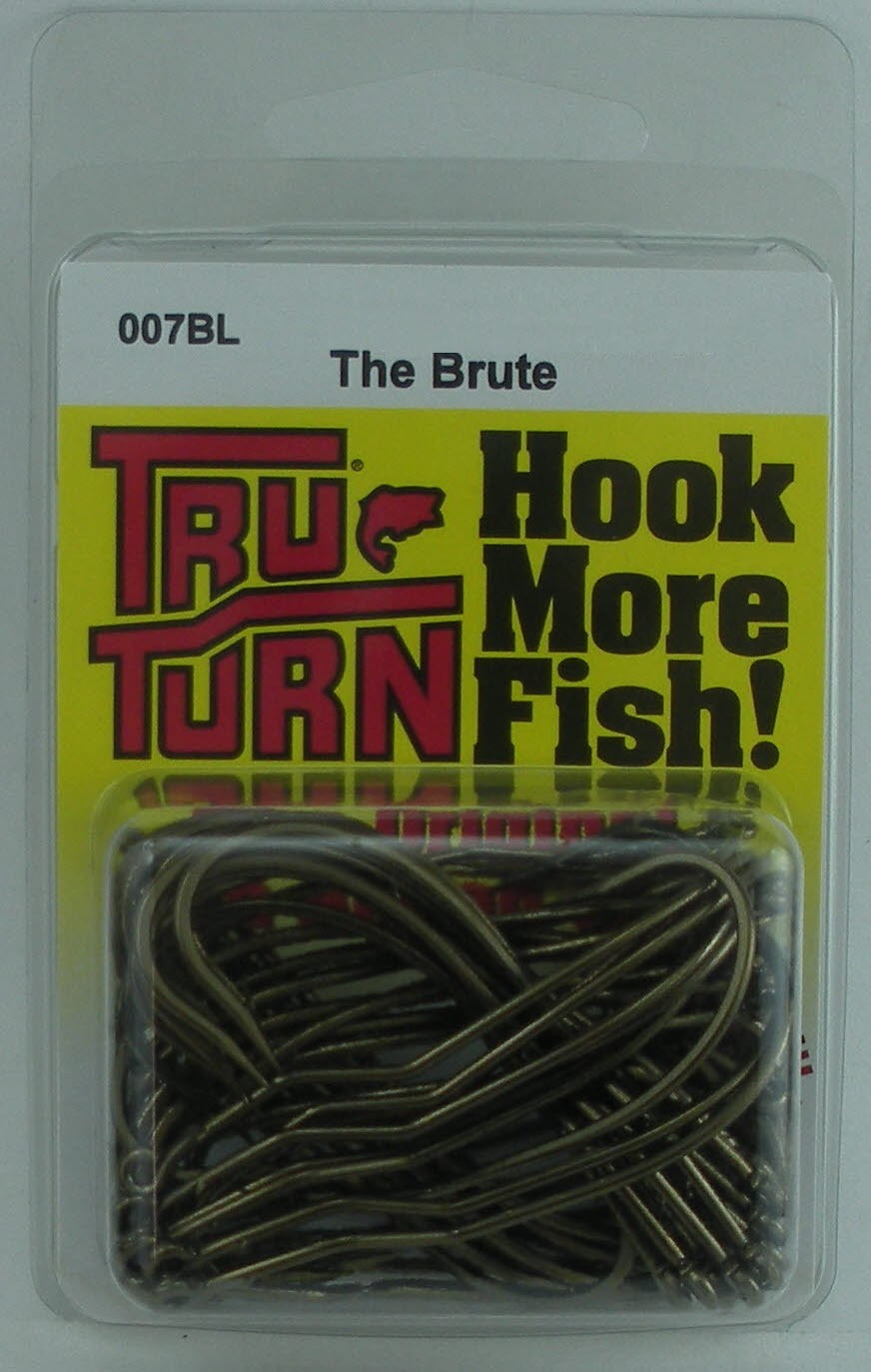 TruTurn 007BL-1/0 Brute Hooks Bronze Size 1/0 48Bx