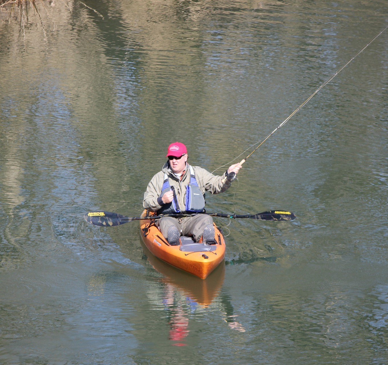 KAYAK FLY FISHING ROD HI END COMBO 10ft.LW 3/4 4 SEC Rod,Fly Reel, Lines,Flies