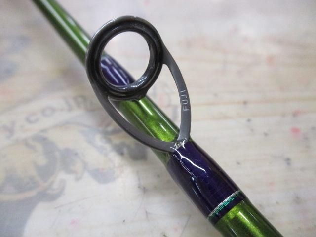 Noli’s Road Runner Voice Red SP Logo HB560L Jerk and Accuracy Bass Rod Used