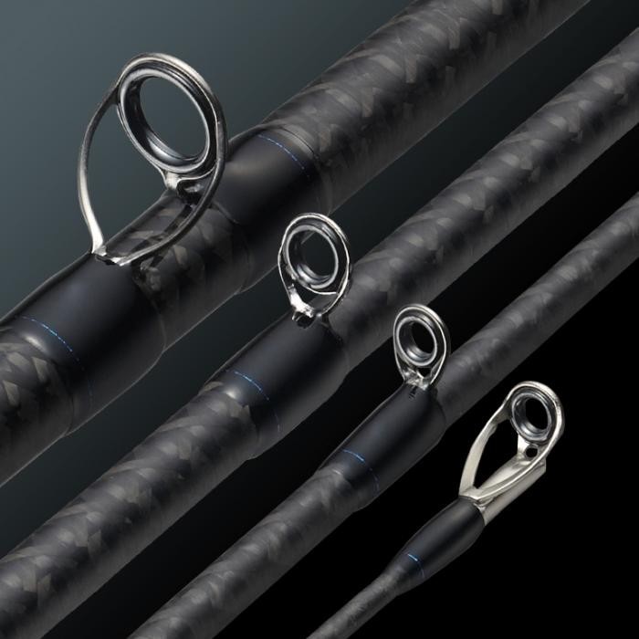 Evergreen Kaleido Inspirare TKIC-610MR-BK Super Cougar JDM Casting Rod Rare