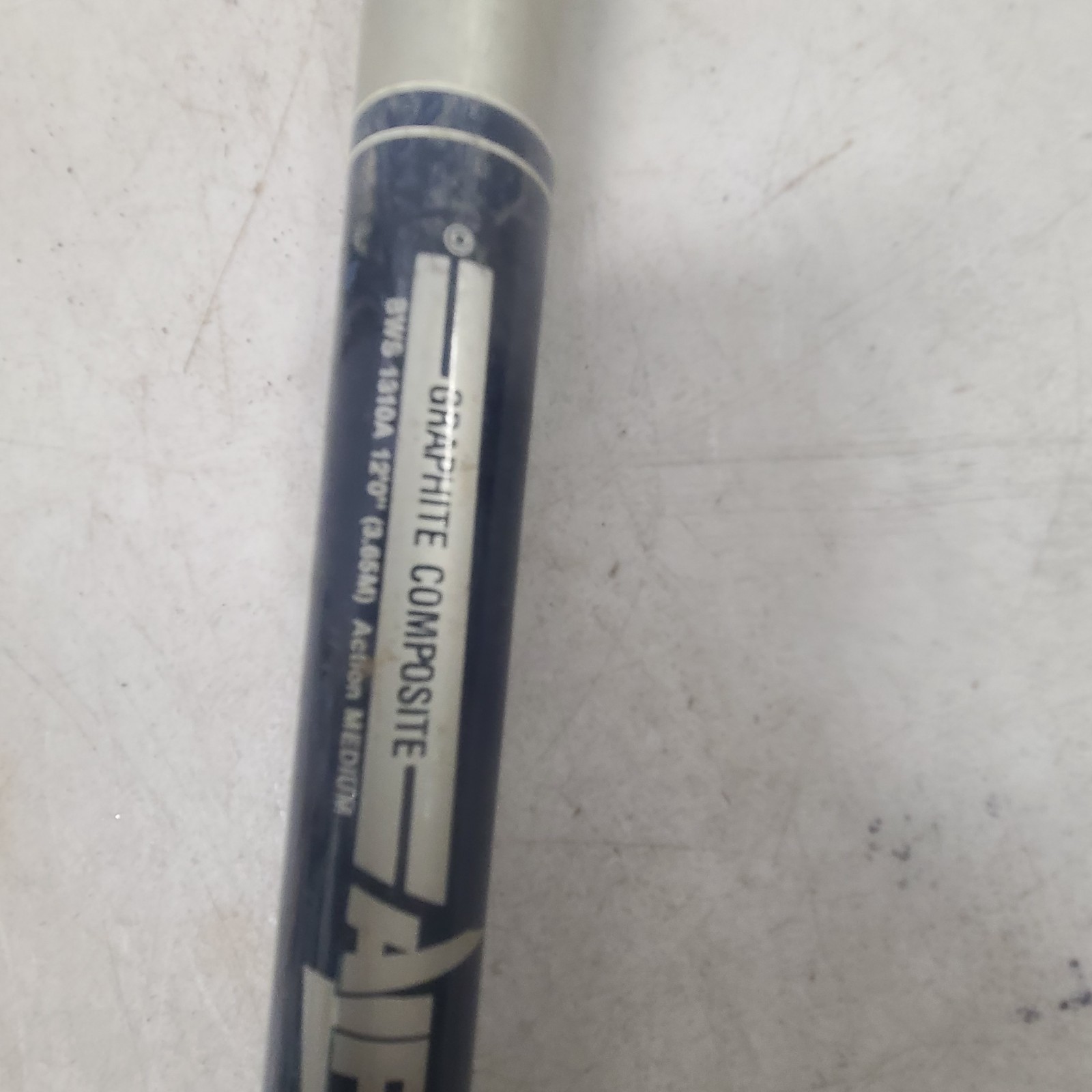 Shakespeare Alpha BWD 1310A 12’ Fishing Rod 3 Piece
