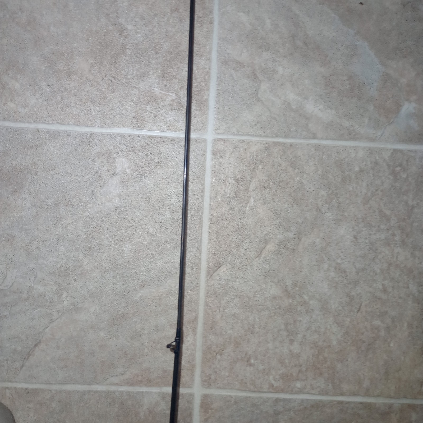 Vintage Union Hardware Fishing Rod Steel Telescoping Pole Torrington Conn fly
