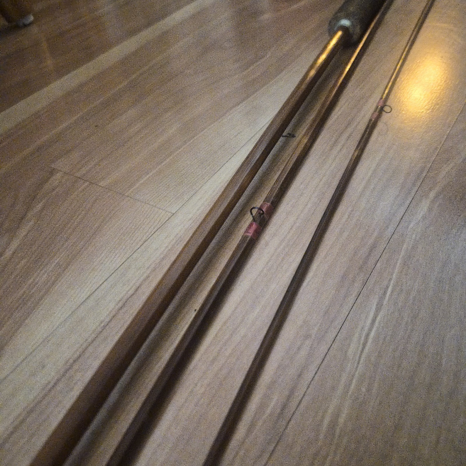 Vintage Shakespeare Bamboo 3-Piece Fly Rod w/ Tube
