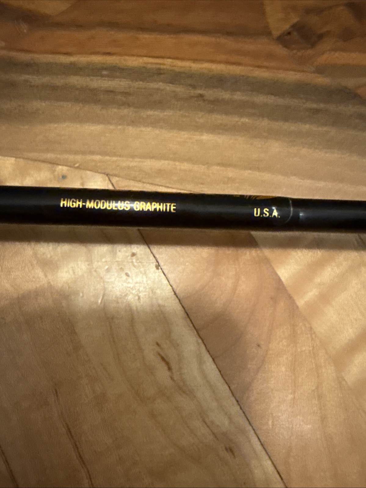 St Croix 4302 wt 5/6 Imperial Graphite XL 8′ 2pc Fly Rod near mint