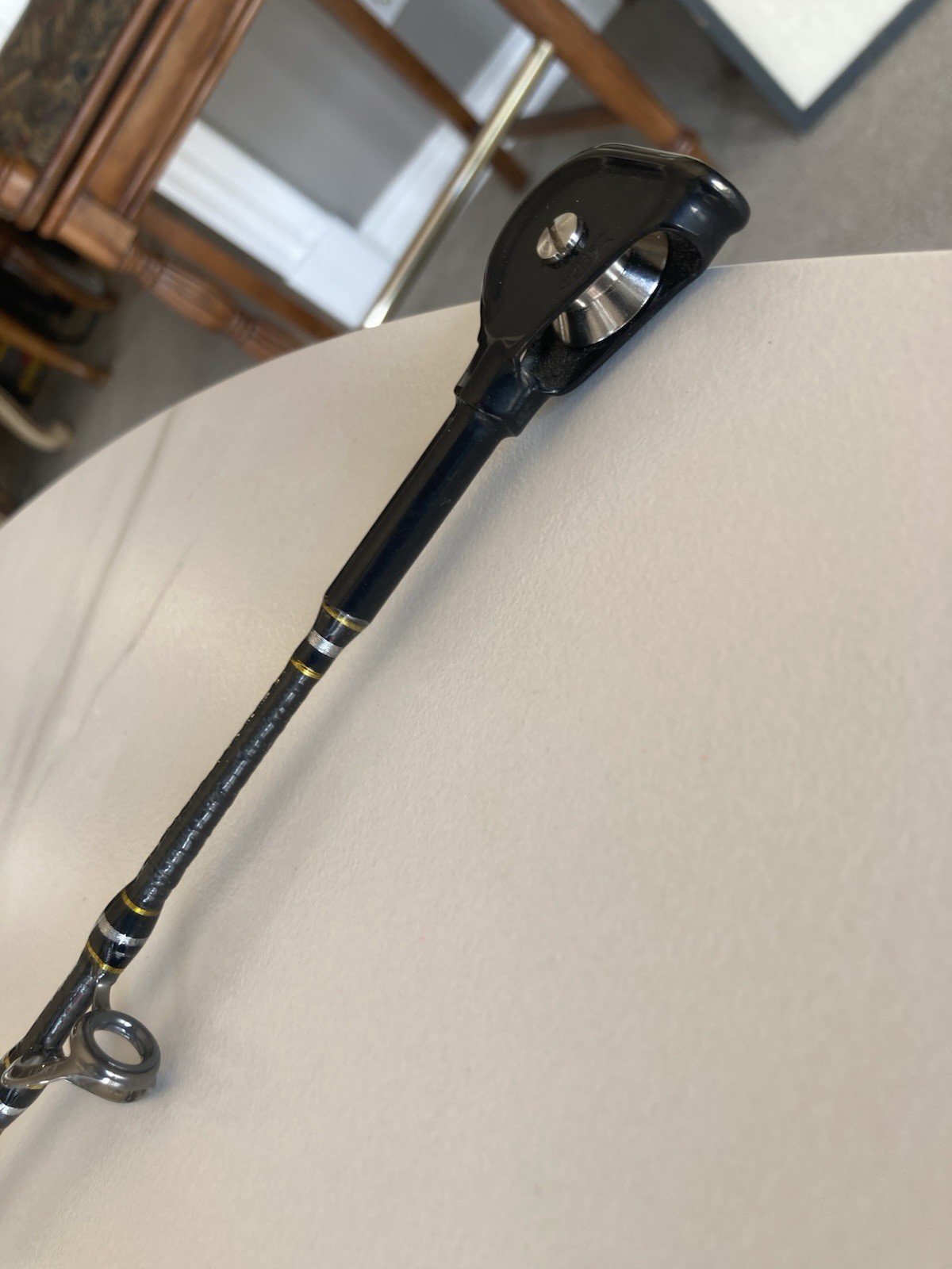 Penn Carnage 3 4’6” 50-80lb. Rod Blade. Carbon Fiber Big Game Trolling