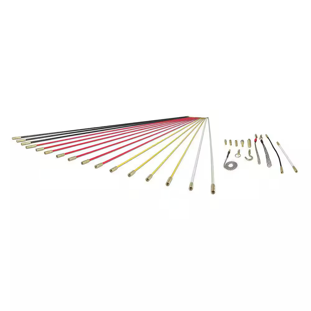 52 Ft. Mega Fish Rod Set (34-Piece)