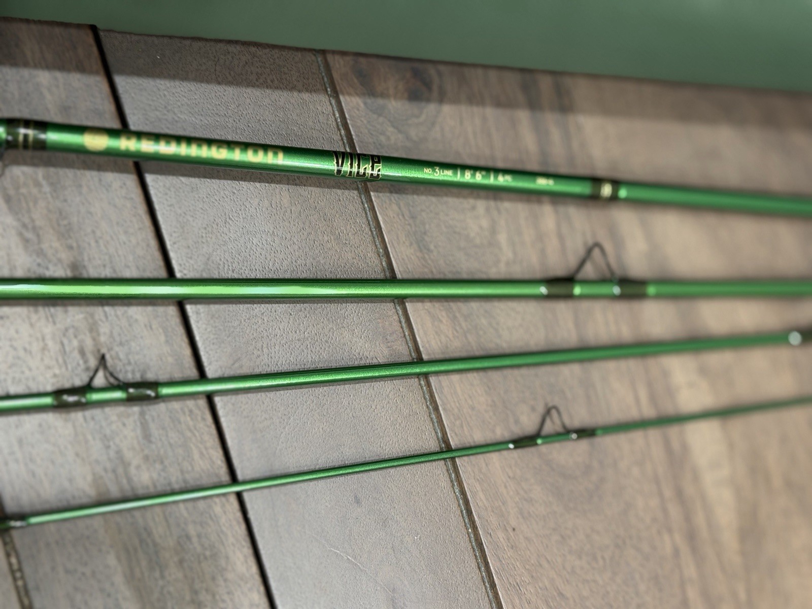 Redington Vice fly fishing rod, specifically the 386-4 model 3WT new