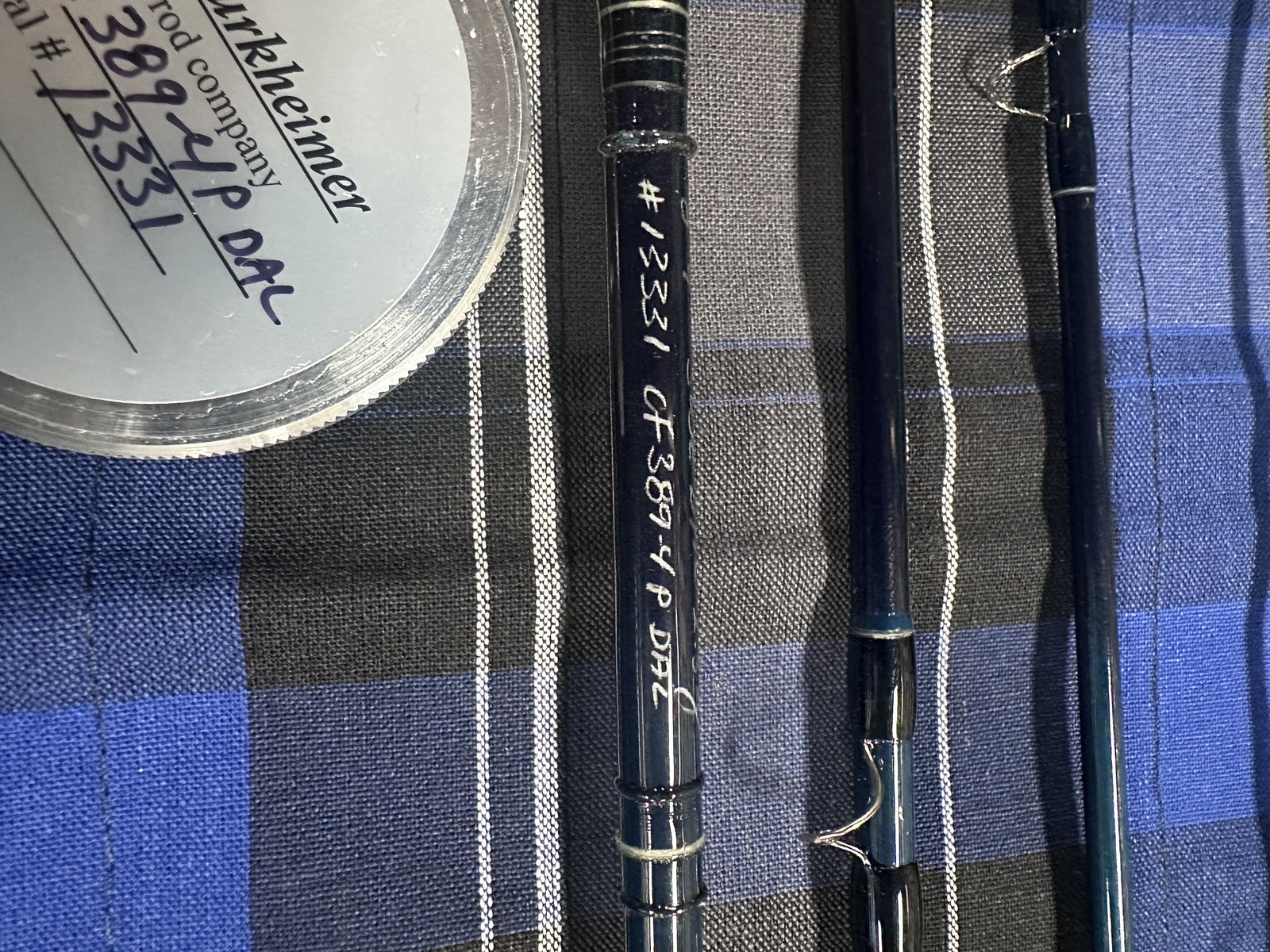 Burkheimer 8’9″ 3wt DAL Presentation