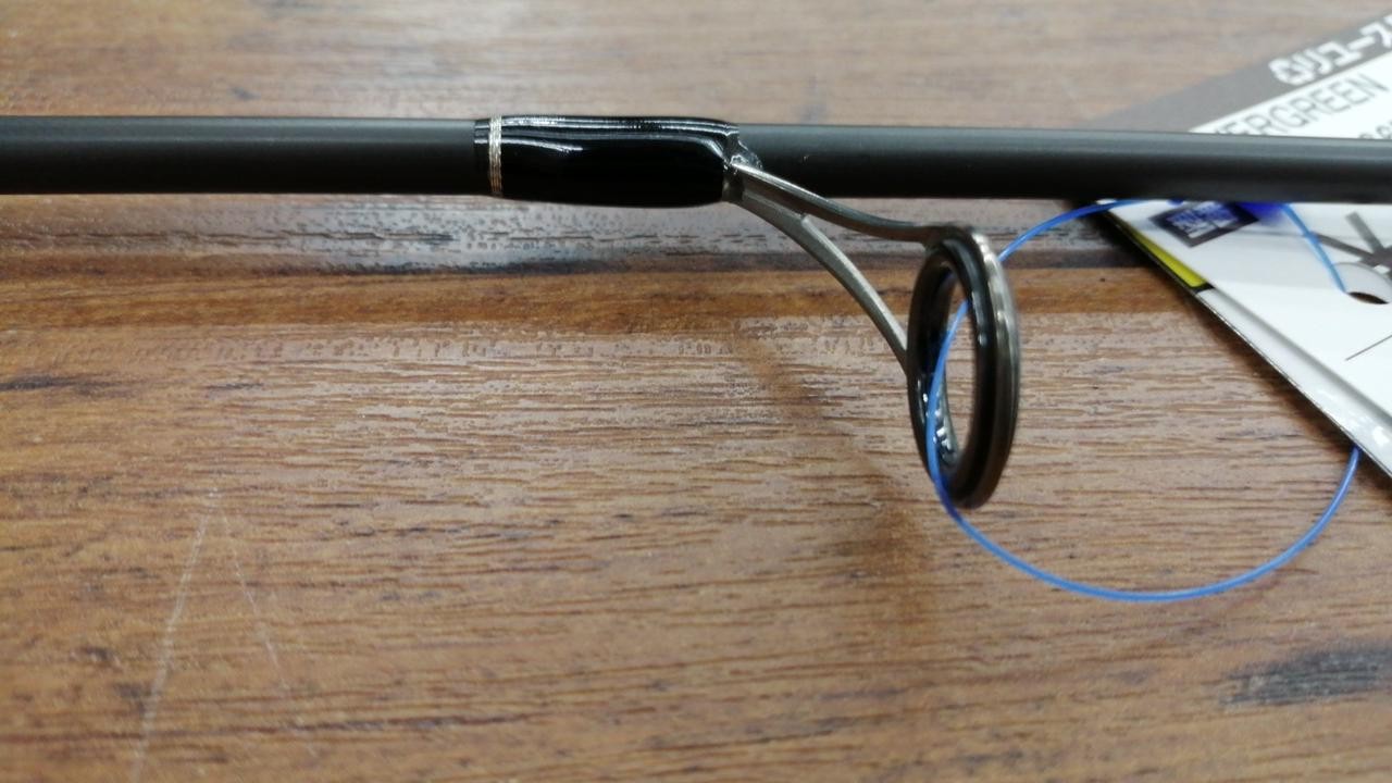Evergreen Temujin Tmjs-66Ml Bass Rod