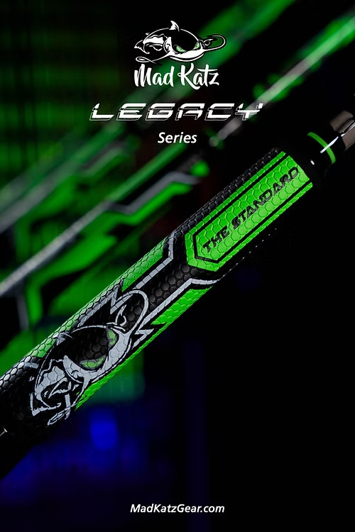 Mad Katz Green Legacy-Med/Heavy Action 20-60 lb 2-16 oz Lure (Casting)