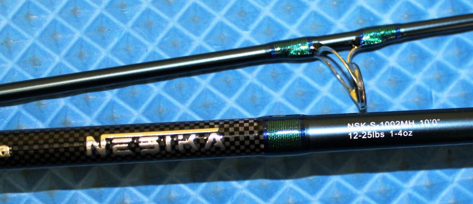 Okuma Nesika Surf Spinning Rod 2-Piece 10′ 0″ Medium Heavy NSK-S-1002MH