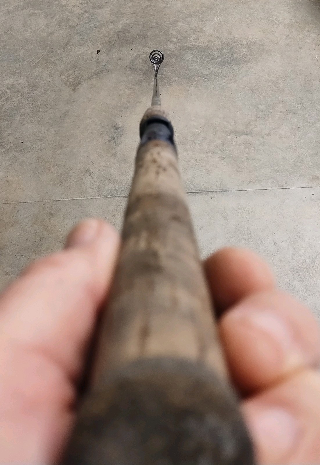 7′, 1 Piece Custom Built Graphite Rod