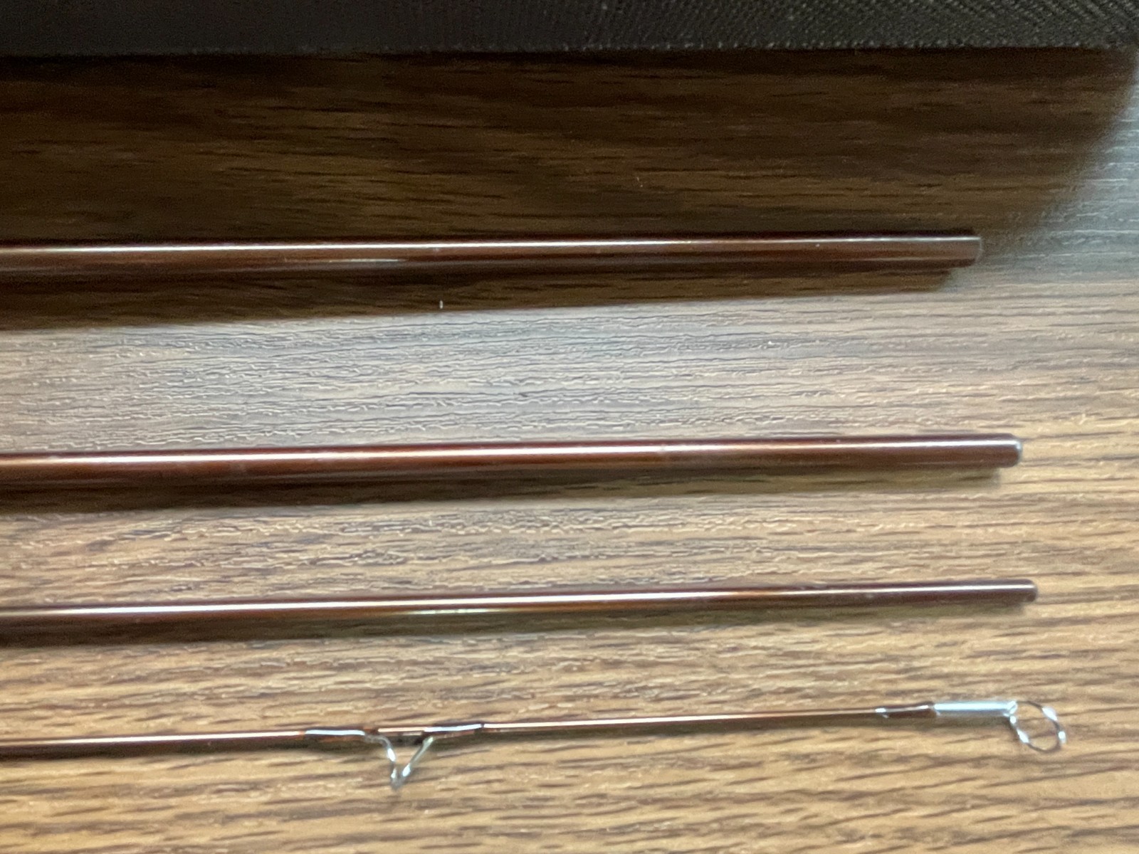 Sage Response 490-4 4 Line 9’0″ 3-1/8oz Tube Used Fly Fishing Rod Carbon Japan