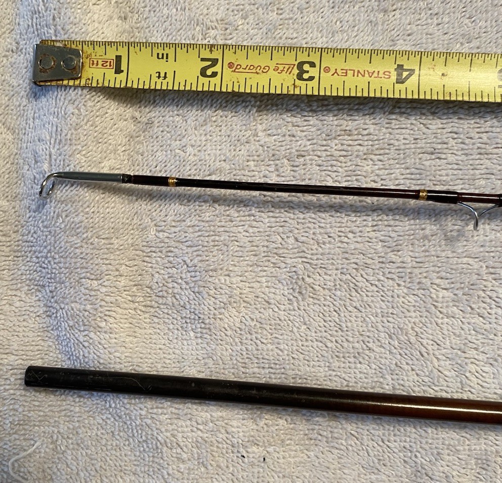 Fenwick HMG Graphite Fly Rod GFL102 Two PC 6 WT Vintage USA