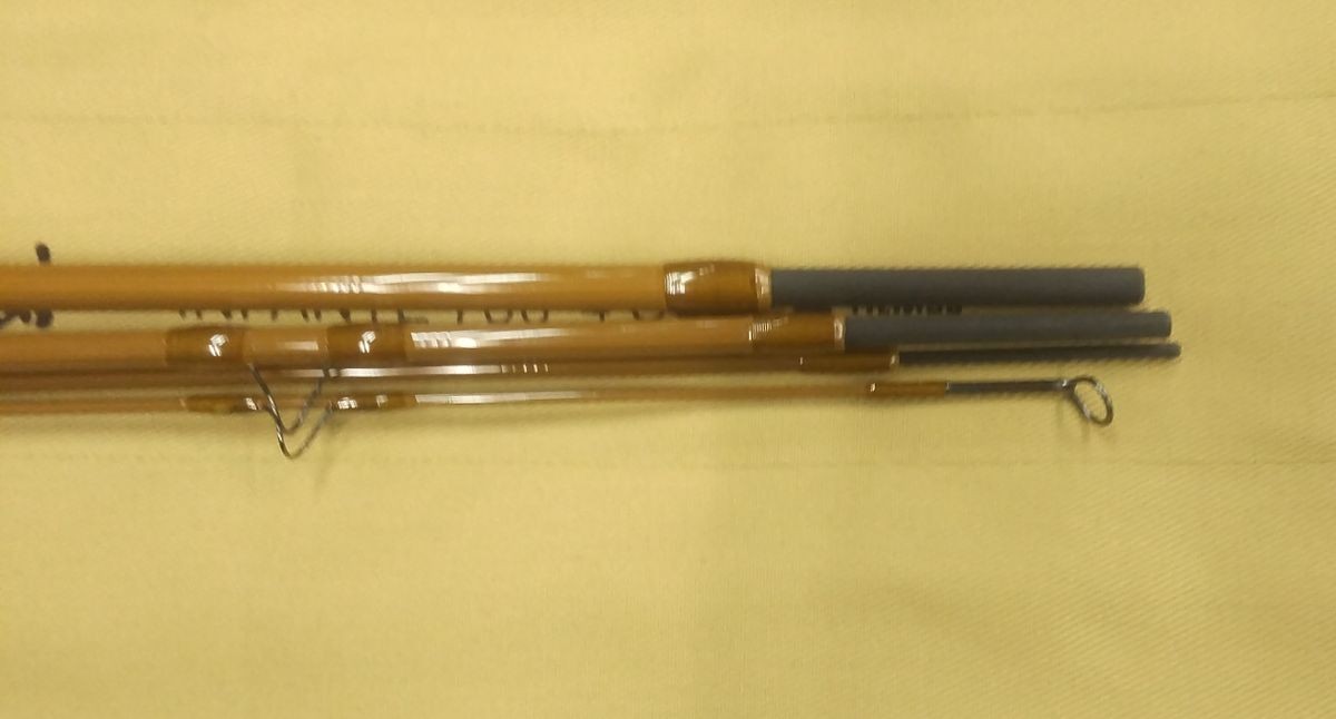 Tiemco Oikawa Special 801-4 Fly Rod 8ft 0in 1 4pc for Trout Amago Iwana Japan