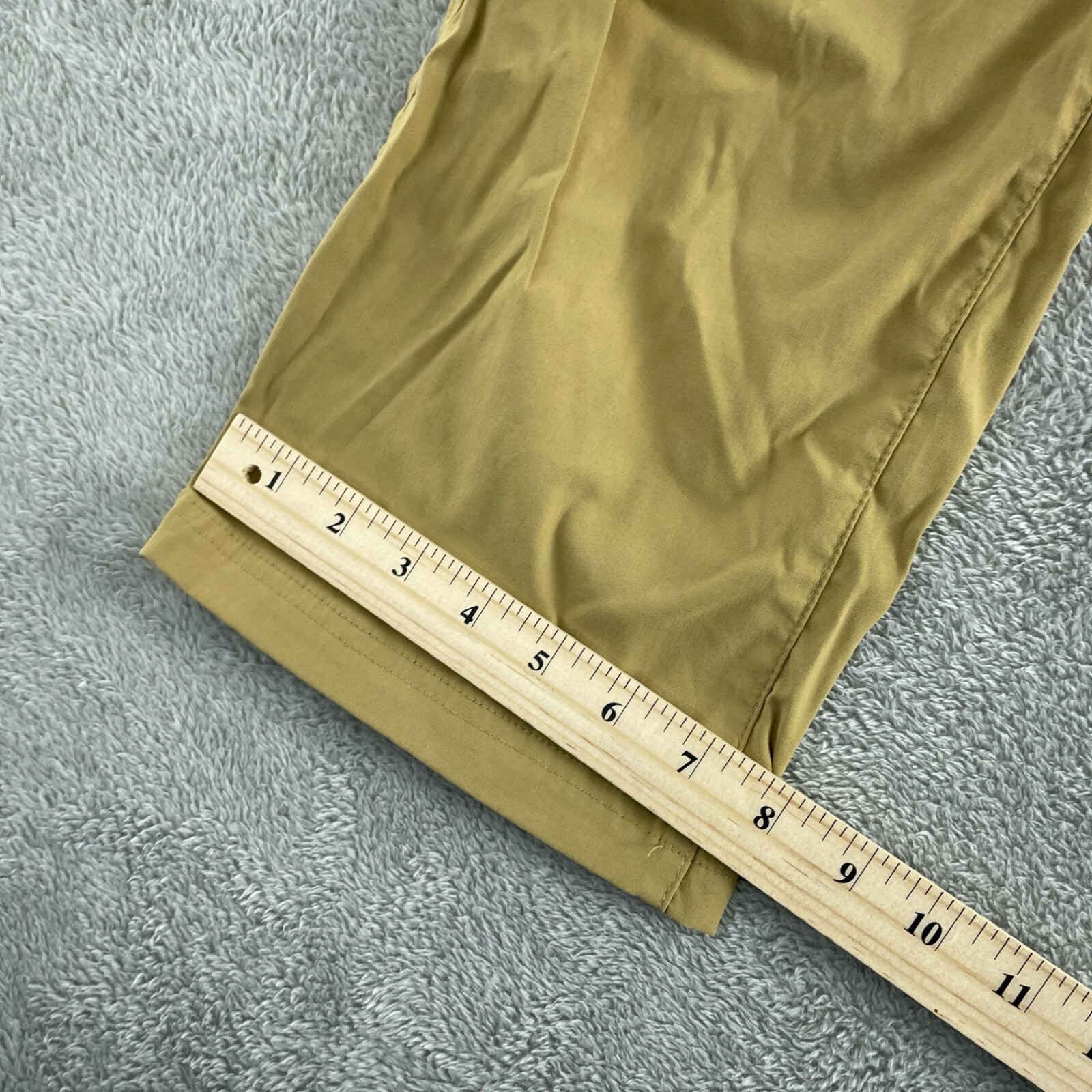 Orvis Mens Beige Nylon/Spandex Stretch Pants Size 36 2929