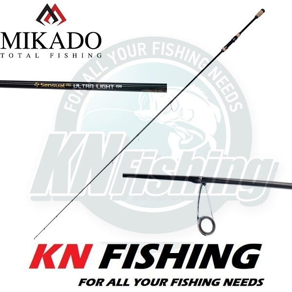 MIKADO SENSUAL N.G Medium Spinning Rod 2.75m 6-32gr 2pcs