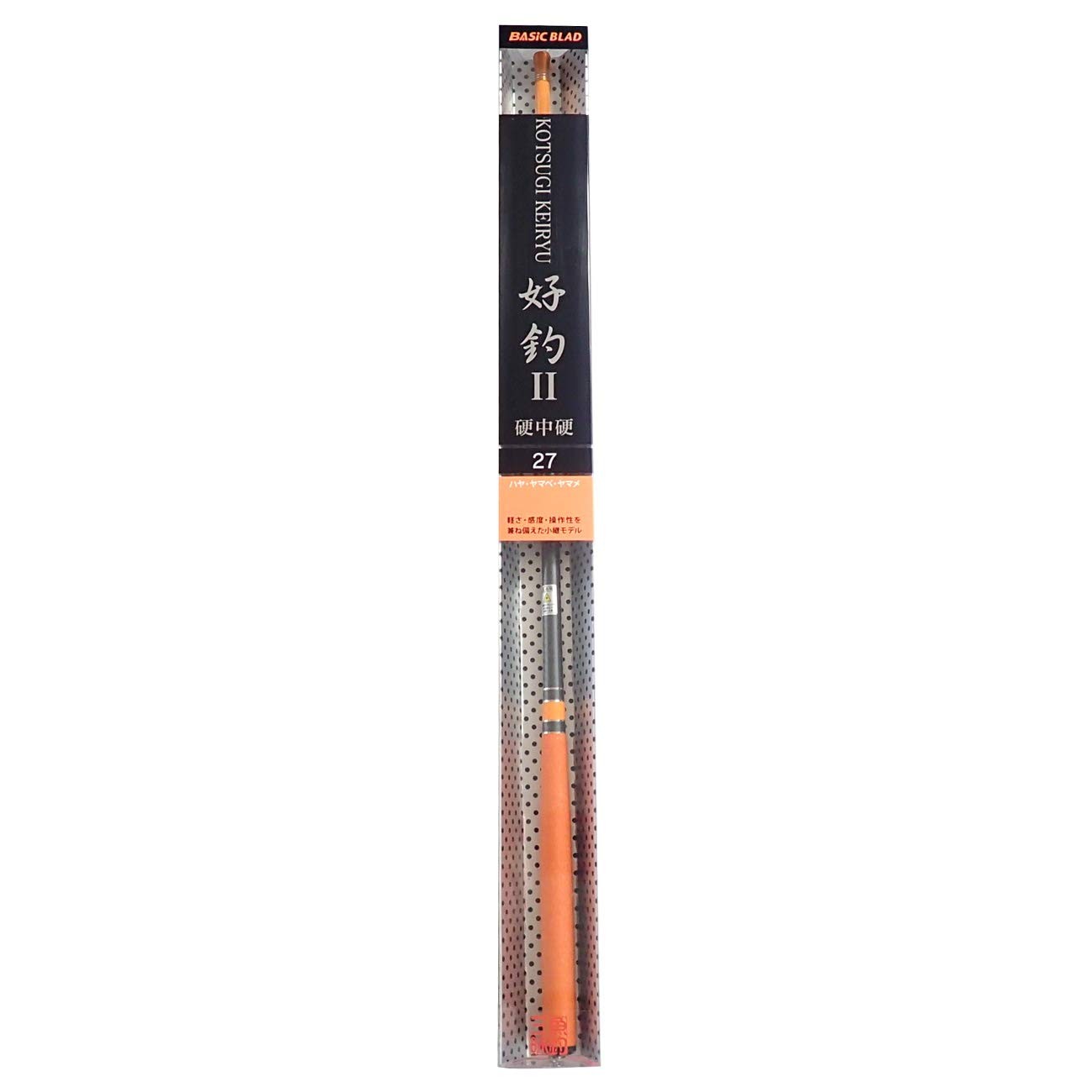 BSB Keiryu Fishing Rod 27ft Hardness Medium-Hard 6pc 59.5cm