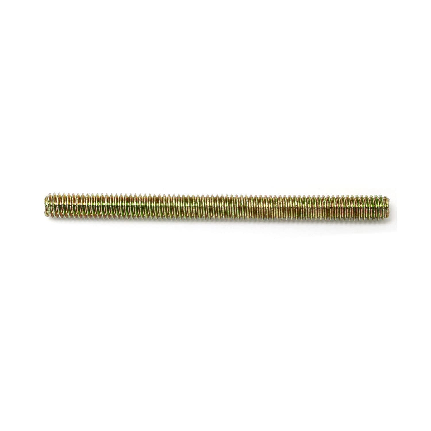 10x Fully Threaded Steel Rods 5/16″-18 x 4″ Galvanized for Furniture DIY
