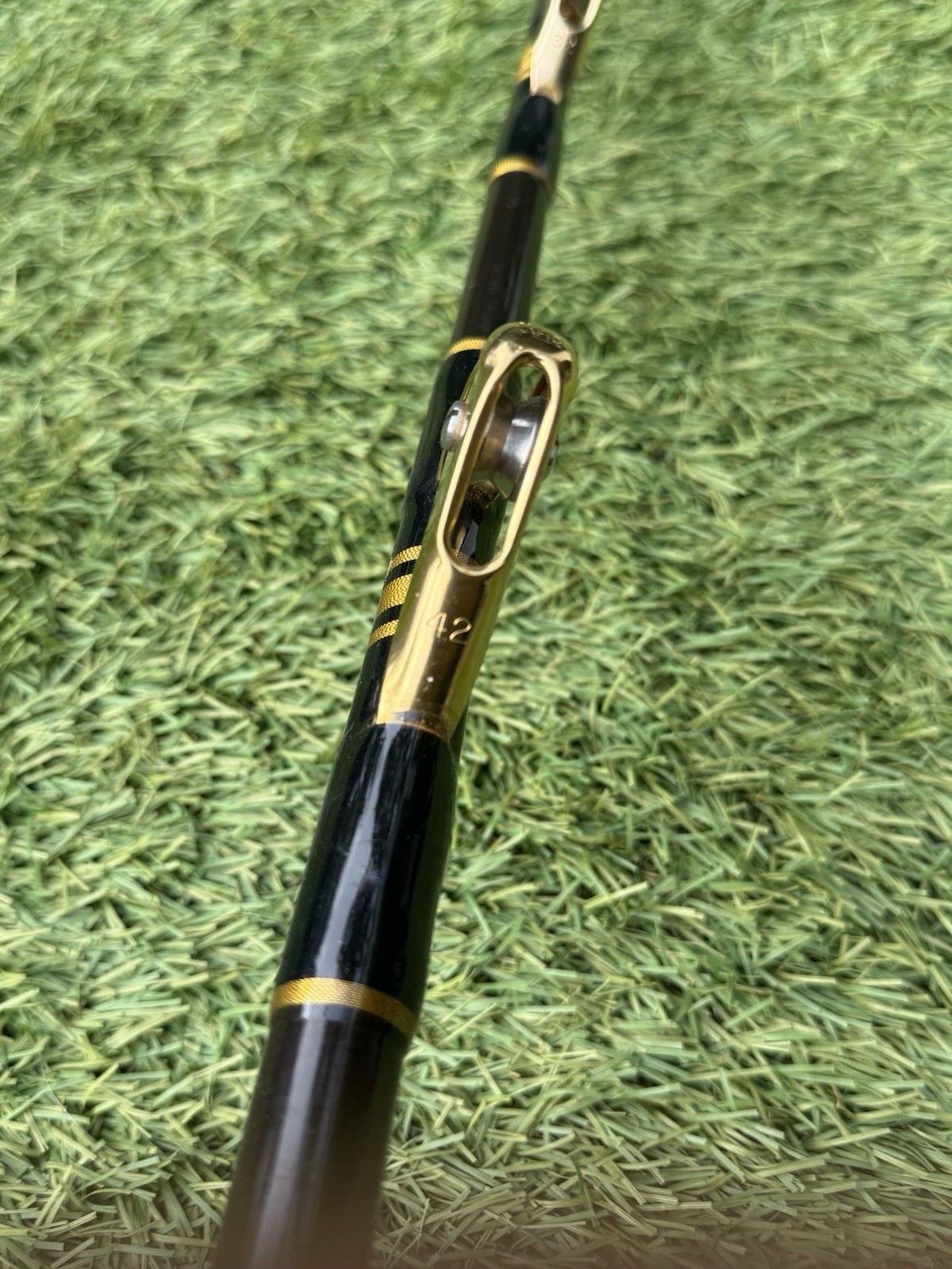 Custom Offshore Trolling Rod AFTCO Roller Guides Angler’s Center Newport Beach