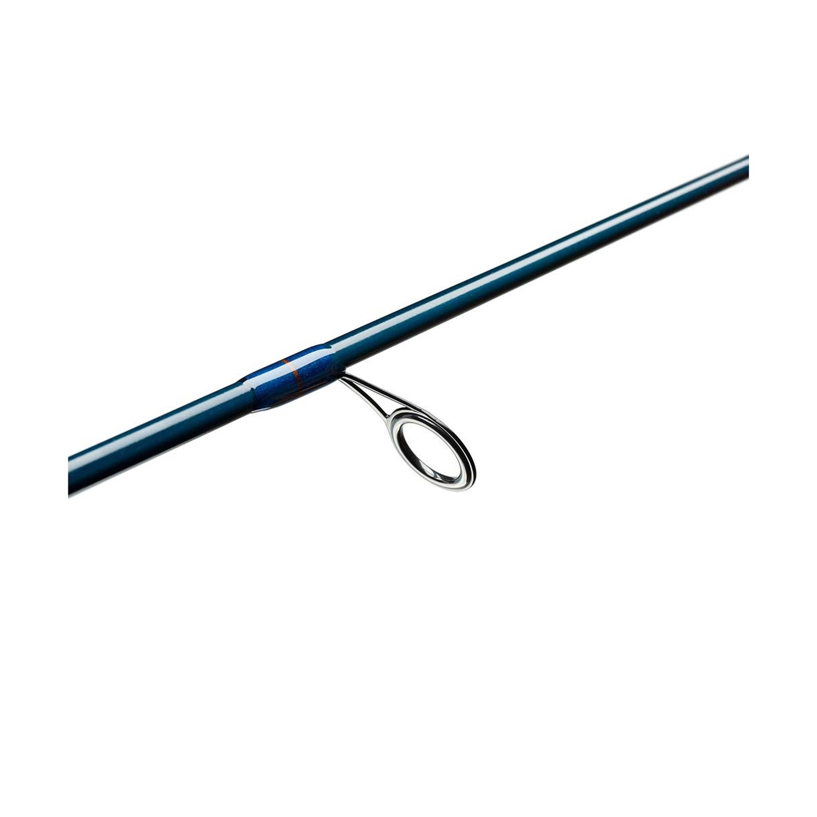 St. Croix RodsFishing Rod 6’6″ Medium/Fast 4 Pc. Deep Run Blue