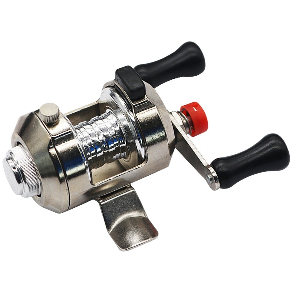 For Mini Lure Fishing Reel Metal Frame for Ice Fishing and Freshwater Fishing