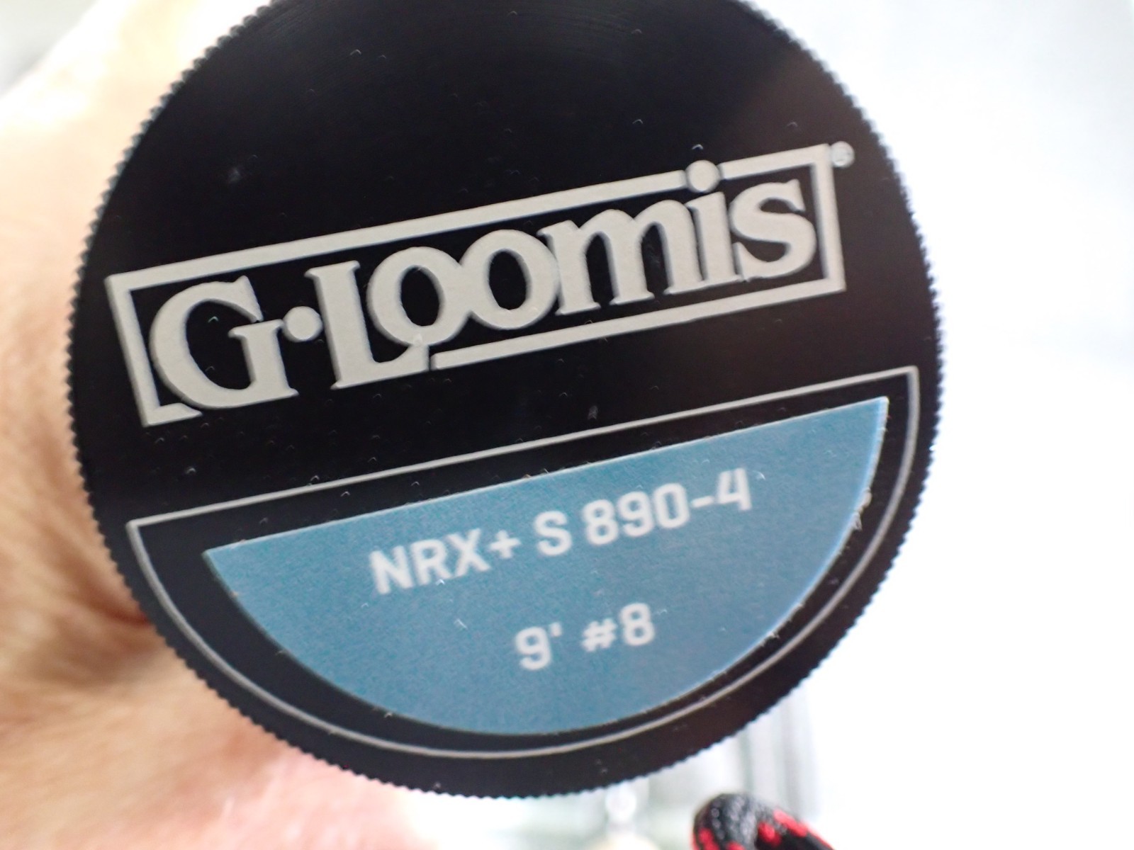 G. Loomis NRX+S 890-4 Saltwater Fly Rod 9’0″, 8wt, 4pc