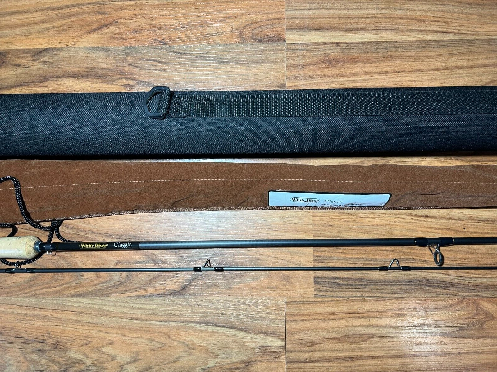 White River Classic WR867 Fly Fishing Rod with Sock and Tube
