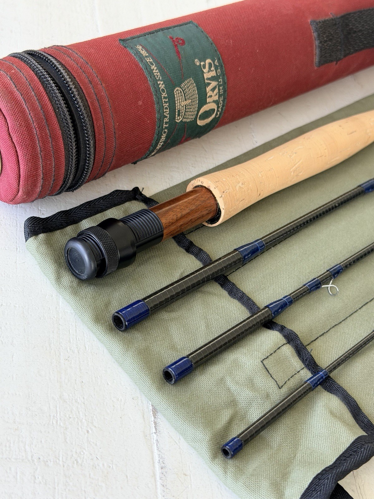 **BEAUTIFUL** ORVIS ROCKY MOUNTAIN 5wt 7’ft Flyrod!🔥~EXCELLENT~🔥
