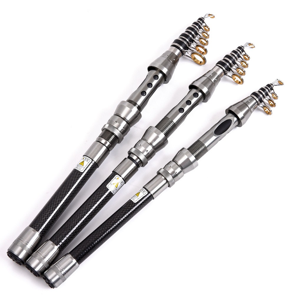 Mini Telescopic Fishing Rods Sea Throwing Pole Gear and Equipment