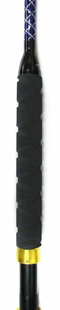 Xcaliber Marine Set (4) Tournament Series 20-40 lb Trolling Rod Blue and Silver